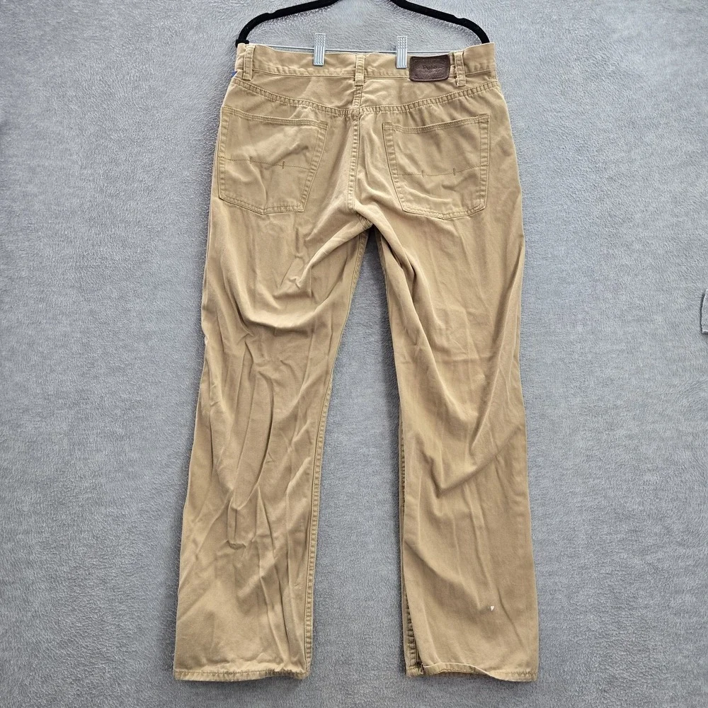 Polo Ralph Lauren‎ Men Pants 34X30 Khaki Pony Embroidery Straight Twill 650